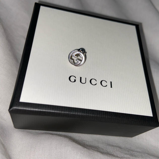 Gucci(グッチ)のGUCCIピアス片耳 メンズのアクセサリー(ピアス(片耳用))の商品写真