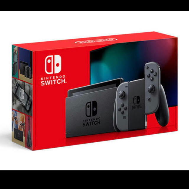 Nintendo Switch(ニンテンドースイッチ)の新品　ニンテンドー　スイッチ　本体　新型 エンタメ/ホビーのゲームソフト/ゲーム機本体(家庭用ゲーム機本体)の商品写真