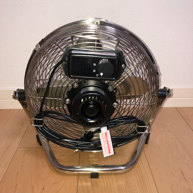 メタルサーキュレーター 10インチ レトロ扇風機の通販 by D｜ラクマ