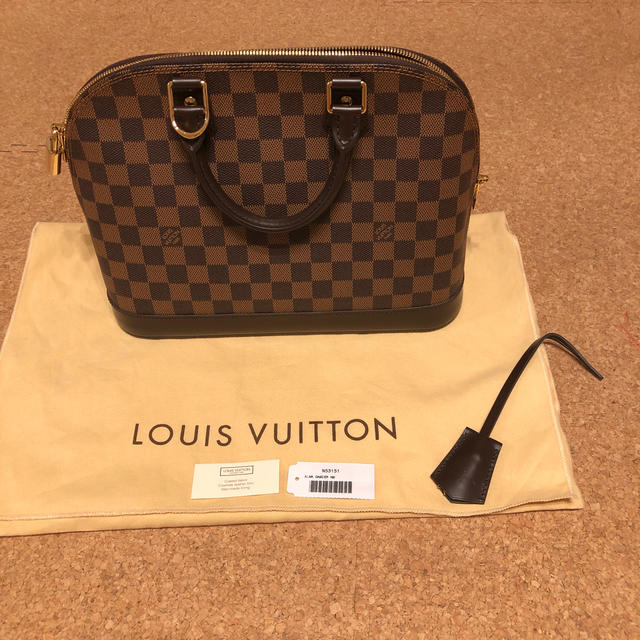 LOUIS VUITTON - 美品　ルイヴィトン　　ダミエ　アルマ　PM
