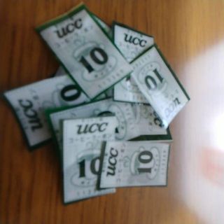 ユーシーシー(UCC)のUCCコーヒークーポン110点分(その他)