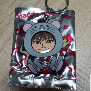 エグザイル トライブ(EXILE TRIBE)の木村慧人 着ぐるみラバーキーホルダー(ミュージシャン)
