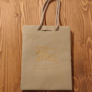 バーバリー(BURBERRY)のバーバリー ショップ紙袋(ショップ袋)