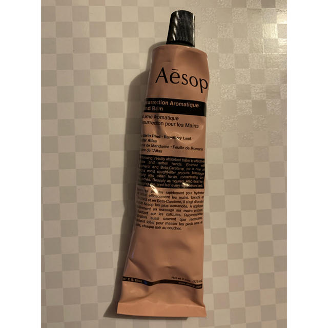 Aesop(イソップ)のイソップ　ハンドクリーム コスメ/美容のボディケア(ハンドクリーム)の商品写真