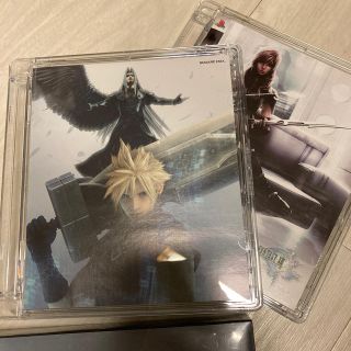 スクウェアエニックス(SQUARE ENIX)のFF7 アドベントチルドレンコンプリート Blu-ray 限定版(アニメ)