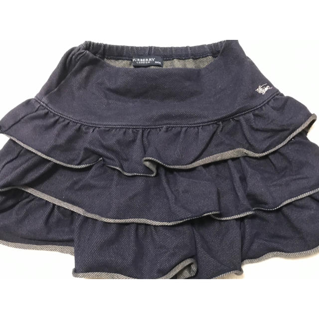BURBERRY(バーバリー)のバーバリー  キッズ　フリルキュロット  スカート　90 95 100 大き目 キッズ/ベビー/マタニティのキッズ服女の子用(90cm~)(スカート)の商品写真