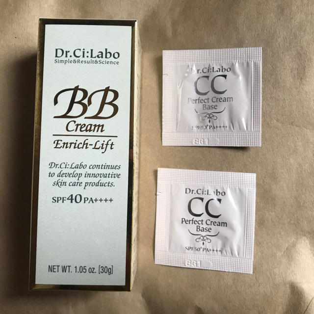 Dr.Ci Labo(ドクターシーラボ)の新品未開封(発送時箱開封) BBクリーム エンリッチリフト(LN18) 30g コスメ/美容のベースメイク/化粧品(BBクリーム)の商品写真