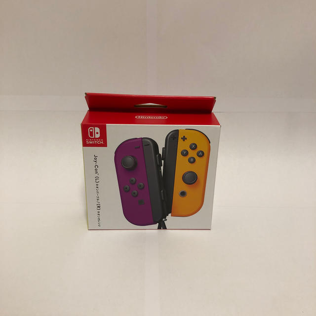 Nintendo Switch(ニンテンドースイッチ)のジョイコン　新品 エンタメ/ホビーのゲームソフト/ゲーム機本体(家庭用ゲーム機本体)の商品写真