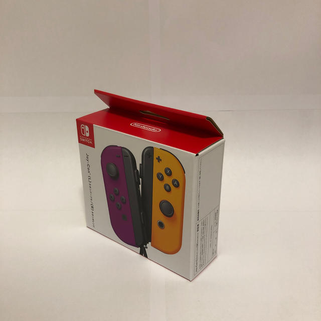 Nintendo Switch(ニンテンドースイッチ)のジョイコン　新品 エンタメ/ホビーのゲームソフト/ゲーム機本体(家庭用ゲーム機本体)の商品写真