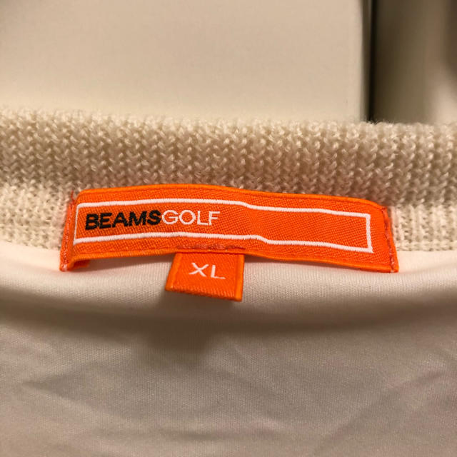 BEAMS(ビームス)の(waka様専用)BEAMS GOLF 防風 エアシャット セーター　サイズXL スポーツ/アウトドアのゴルフ(ウエア)の商品写真