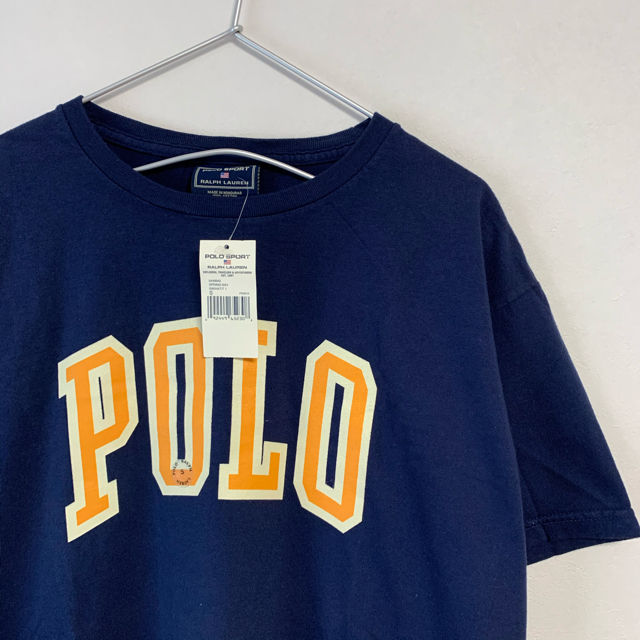 Ralph Lauren(ラルフローレン)の新品 90s Ralph Lauren POLO SPORT ビッグロゴTシャツ メンズのトップス(Tシャツ/カットソー(半袖/袖なし))の商品写真