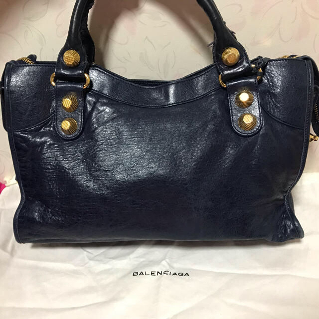 BALENCIAGA BAG(バレンシアガバッグ)の美品☆ BALENCIAGA バレンシアガ バッグ レディースのバッグ(ハンドバッグ)の商品写真