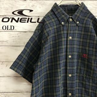 オニール(O'NEILL)の【ゆるだぼ】O'NEILL オールド オニール ワイドシルエット 半袖BDシャツ(シャツ)