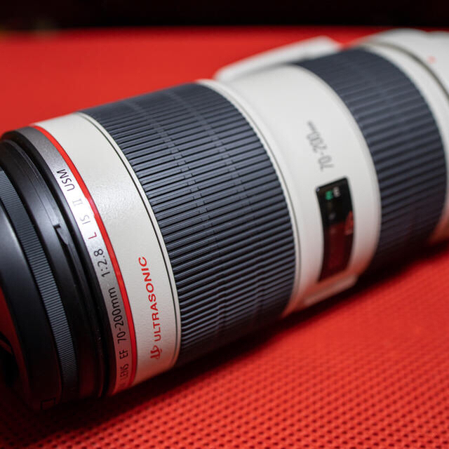 Canon(キヤノン)の【新品級】CANON EF70-200mm F2.8L IS II USM スマホ/家電/カメラのカメラ(レンズ(ズーム))の商品写真