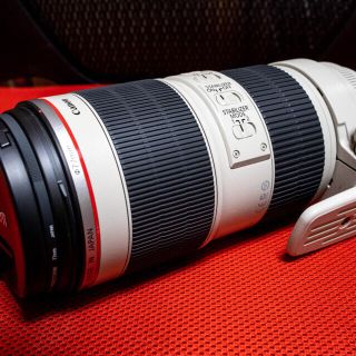 キヤノン(Canon)の【新品級】CANON EF70-200mm F2.8L IS II USM(レンズ(ズーム))