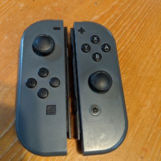 ニンテンドースイッチ(Nintendo Switch)のswitch　グレー　ジョイコン　ジャンク　(その他)