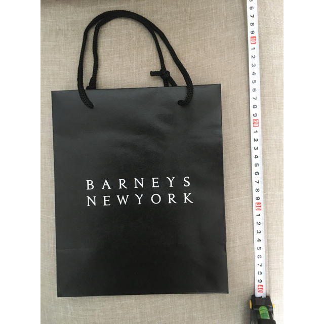 BARNEYS NEW YORK(バーニーズニューヨーク)のバーニーズニューヨーク　紙袋 レディースのバッグ(ショップ袋)の商品写真