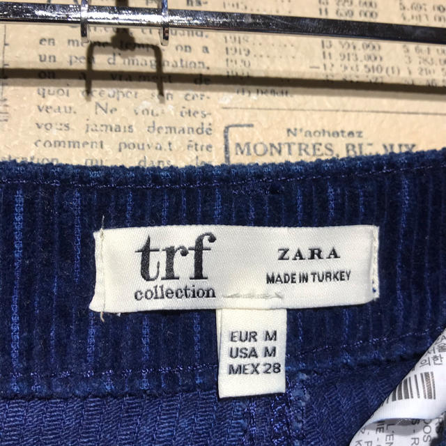 ZARA(ザラ)のZARA TRF ザラ コーデュロイスカート サイズM レディースのスカート(ミニスカート)の商品写真