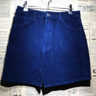 ザラ(ZARA)のZARA TRF ザラ コーデュロイスカート サイズM(ミニスカート)