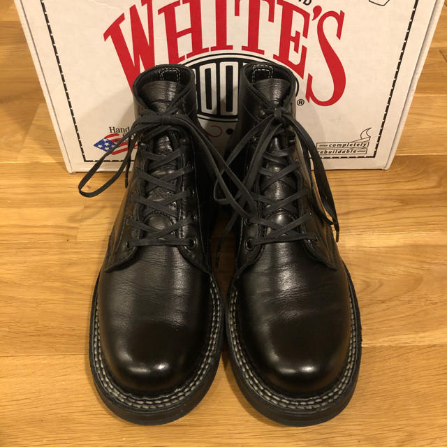 ファッション BOOTS WHITE'S ホワイツブーツ US5.5D セミドレス ブーツ