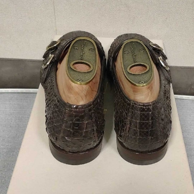 Santoni - 【新品未使用】santoni サントーニ ローファー ワニ皮 Santoni - 【新品未使用】santoni サントーニ ローファー ワニ皮