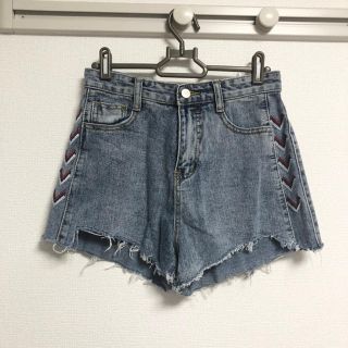 アナップ(ANAP)のANAP ハイウェスト　ショートパンツ(ショートパンツ)