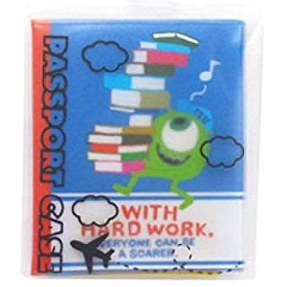 ディズニー(Disney)の新品＊ディズニー チケット パスポートケース モンスターズインク(パスケース/IDカードホルダー)