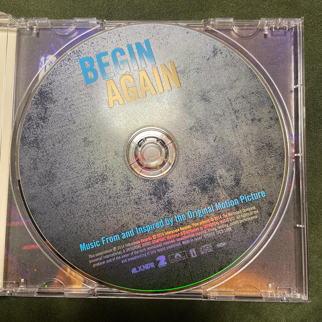 はじまりのうた オリジナル・サウンドトラック エンタメ/ホビーのCD(映画音楽)の商品写真