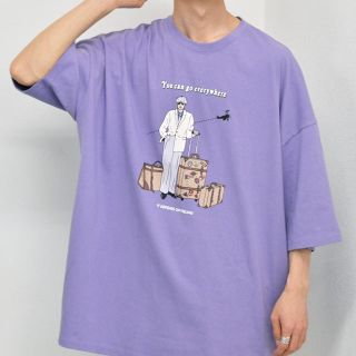 ハレ(HARE)のkutir アソートプリントtシャツ(Tシャツ/カットソー(半袖/袖なし))