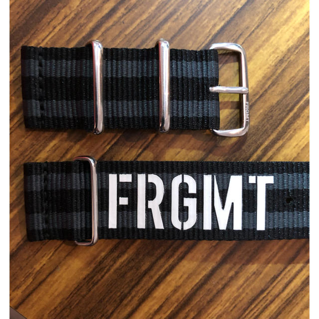 FRAGMENT - fragment Apple Watch 22mm natoバンドの通販 by eric's ...