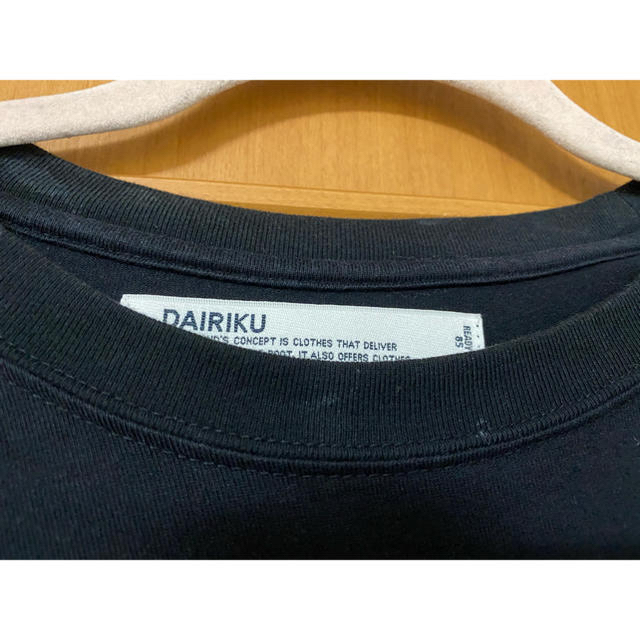 DAIRIKU 19AW Tシャツ