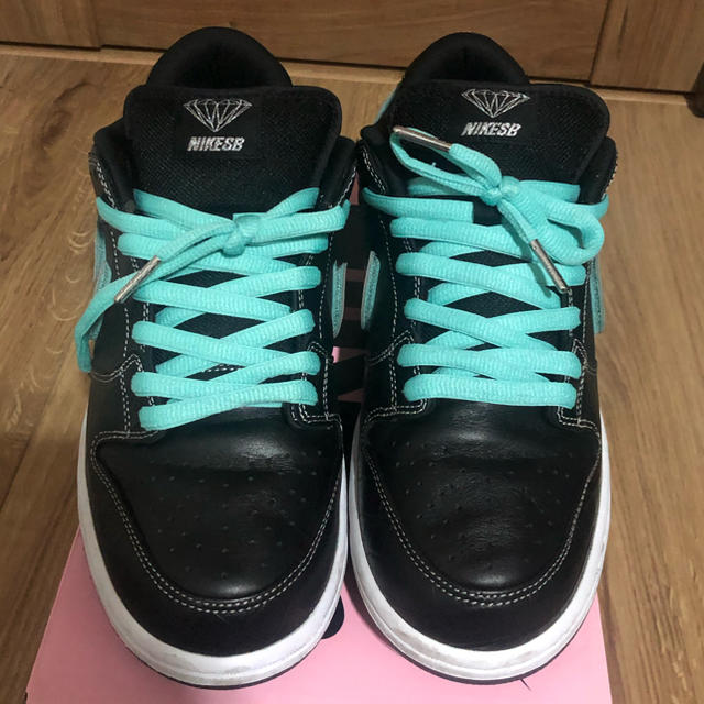 NIKE SB DUNK LOW PRO OG QS DIAMOND 27cm