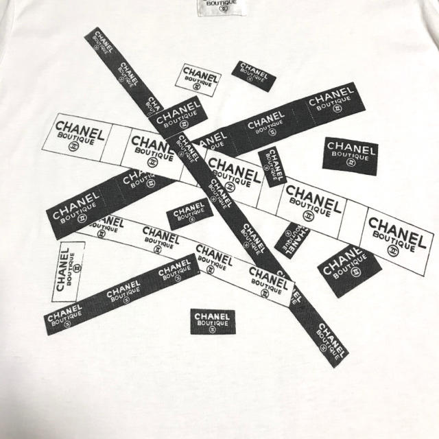 CHANEL(シャネル)のCHANEL ノベルティ Tシャツ レディースのトップス(Tシャツ(半袖/袖なし))の商品写真