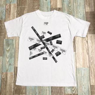 シャネル ノベルティ Tシャツ(レディース/半袖)の通販 28点 | CHANELの シャネル ノベルティ Tシャツ(レディース/半袖)の通販 28点 | CHANELの