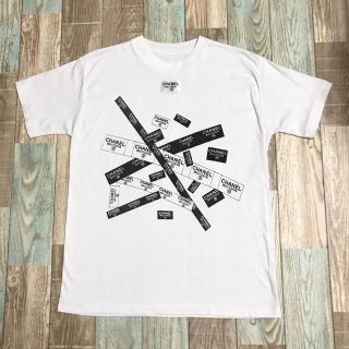 シャネル(CHANEL)のCHANEL ノベルティ Tシャツ(Tシャツ(半袖/袖なし))