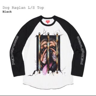 シュプリーム(Supreme)のSupreme Dog Raglan L/S Top (Tシャツ/カットソー(七分/長袖))