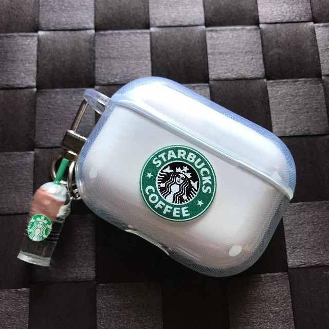 Starbucks Coffee(スターバックスコーヒー)のAirpodsPro スターバックス Airpods Pro スタバ 再入荷 スマホ/家電/カメラのオーディオ機器(ヘッドフォン/イヤフォン)の商品写真