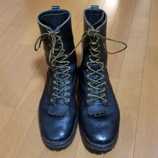 ウエスコ(Wesco)のHATHORN ハソーン ワークブーツ WHITES ホワイツ スモークジャンパ(ブーツ)