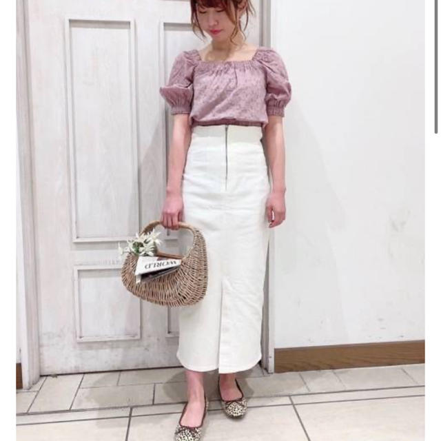 deicy(デイシー)のdeicy購入　lee slit skirt スリットスカート レディースのスカート(ロングスカート)の商品写真