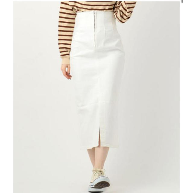 deicy(デイシー)のdeicy購入　lee slit skirt スリットスカート レディースのスカート(ロングスカート)の商品写真