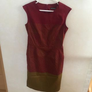 マリメッコ(marimekko)のマリメッコ新品ワンピース(ひざ丈ワンピース)