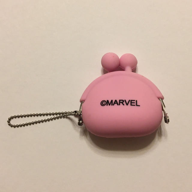 MARVEL(マーベル)の【新品・未使用】マーベルシリコンがま口財布 レディースのファッション小物(財布)の商品写真
