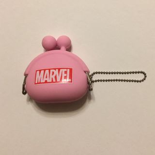 マーベル(MARVEL)の【新品・未使用】マーベルシリコンがま口財布(財布)