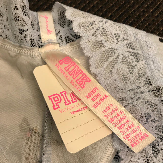 Victoria's Secret(ヴィクトリアズシークレット)の新品 Victoria’s Secret PINK パンティ XSサイズ レディースの下着/アンダーウェア(ショーツ)の商品写真