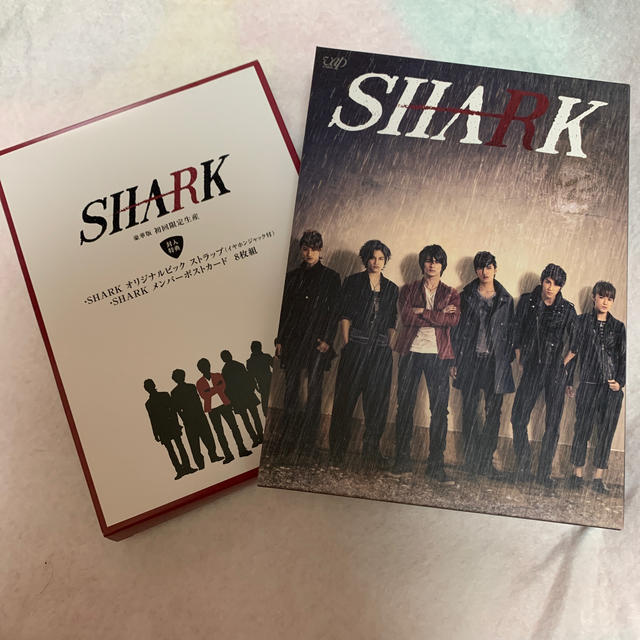 SHARK DVD-BOX 豪華版(初回限定生産) DVD - cabager.com