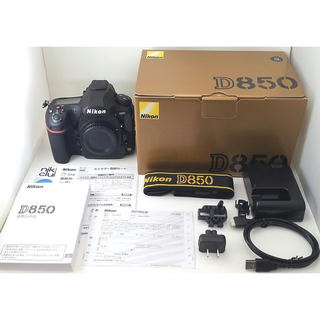 ニコン(Nikon)の中古美品 ニコンNikon D850ボディ(デジタル一眼)