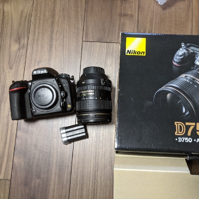 ★ほぼ新品★ Nikon デジタル一眼レフカメラ D750 24-120VR レ