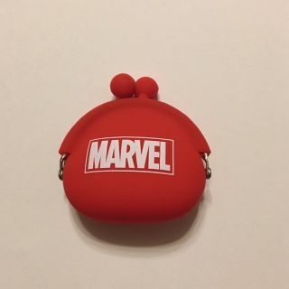 マーベル(MARVEL)の【新品・未使用】マーベルシリコンがま口財布(財布)