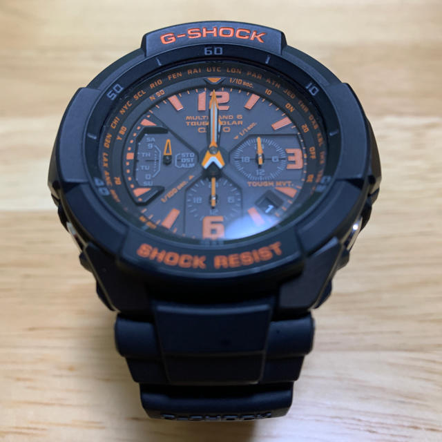 CASIO(カシオ)のG-SHOCK GW-3000B スカイコクピット オレンジ メンズの時計(腕時計(アナログ))の商品写真