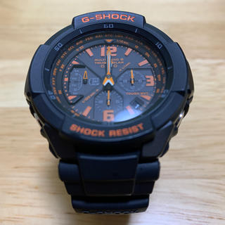 カシオ(CASIO)のG-SHOCK GW-3000B スカイコクピット オレンジ(腕時計(アナログ))